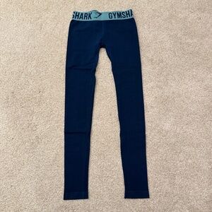 Gymshark Fit Legging - XS - Blue